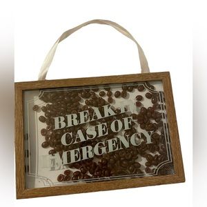 Funny hanging decor sign